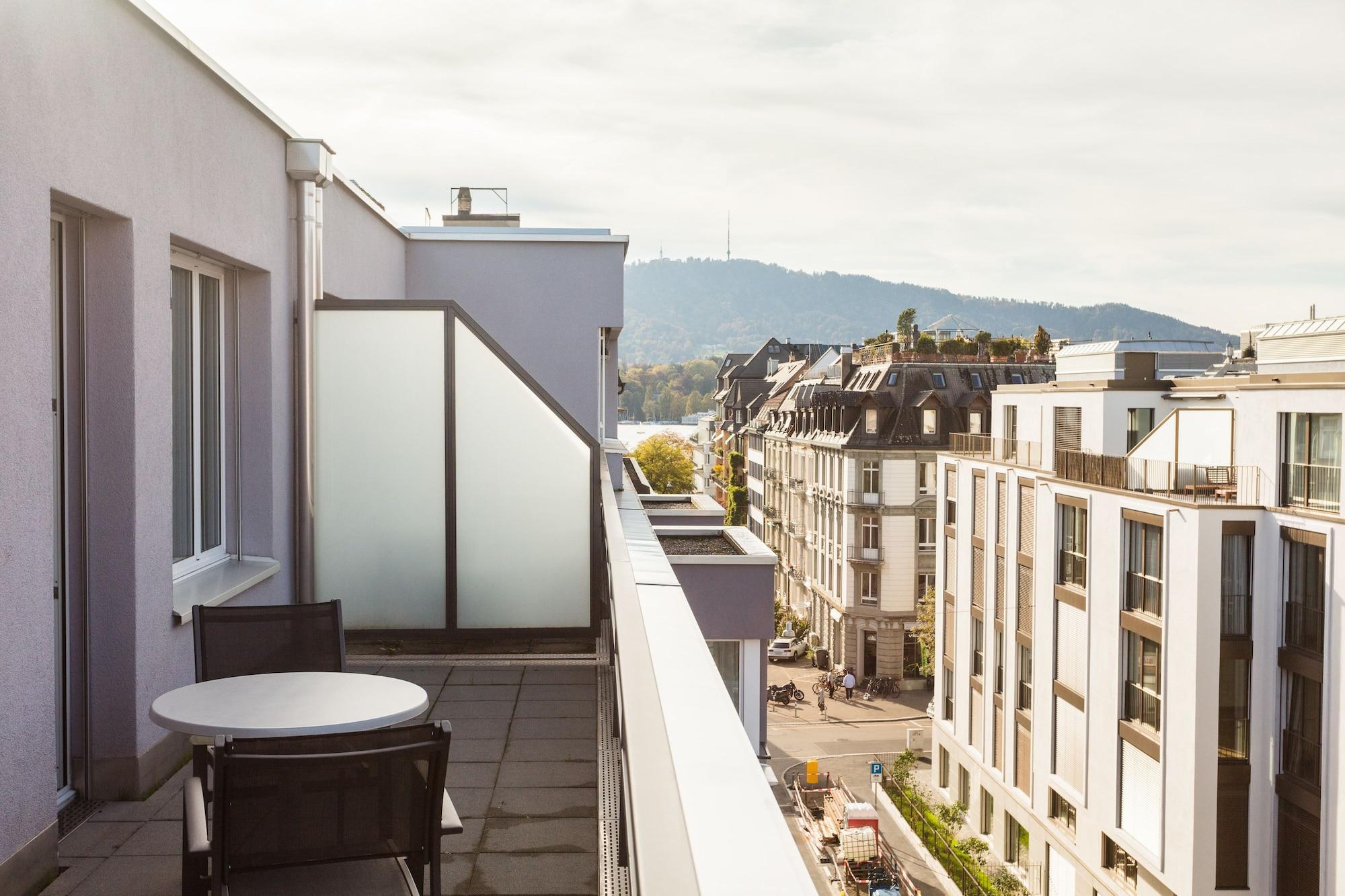 Ema House Serviced Apartments Seefeld チューリッヒ エクステリア 写真