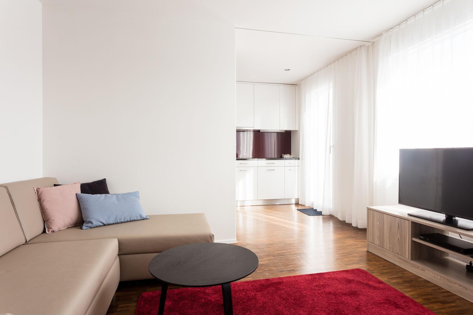 Ema House Serviced Apartments Seefeld チューリッヒ エクステリア 写真