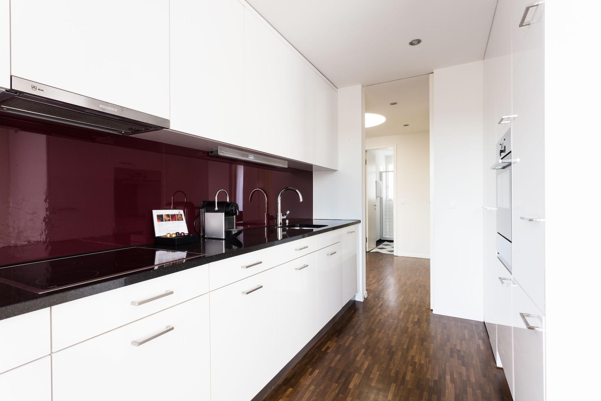 Ema House Serviced Apartments Seefeld チューリッヒ エクステリア 写真