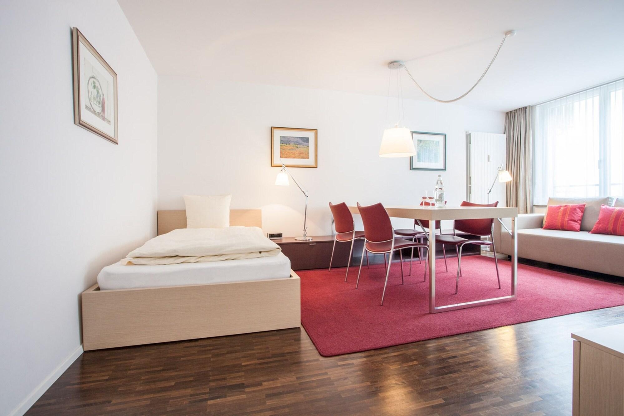 Ema House Serviced Apartments Seefeld チューリッヒ エクステリア 写真