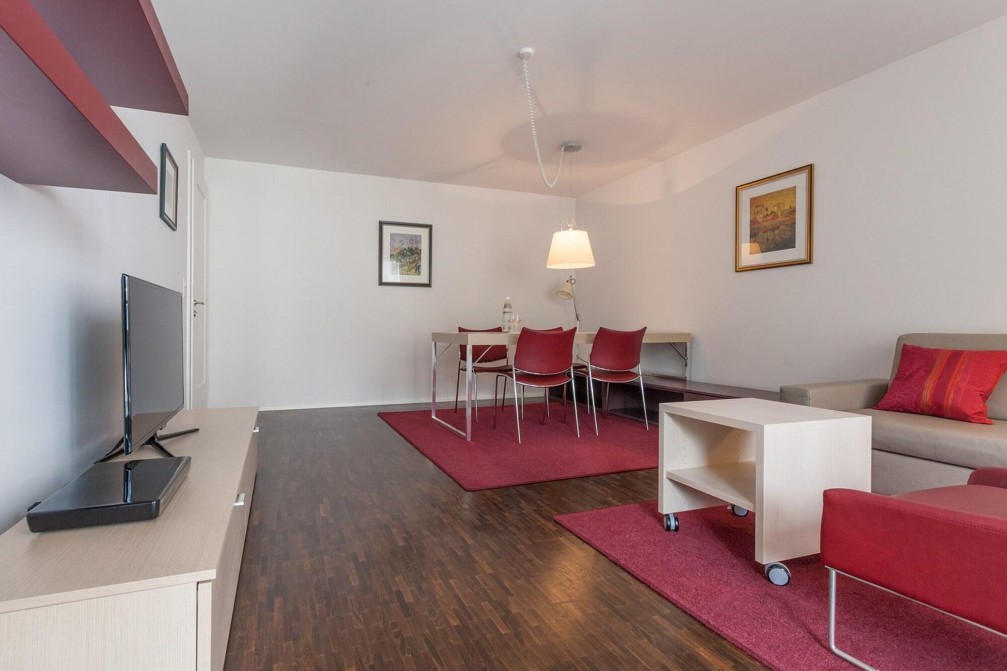 Ema House Serviced Apartments Seefeld チューリッヒ エクステリア 写真