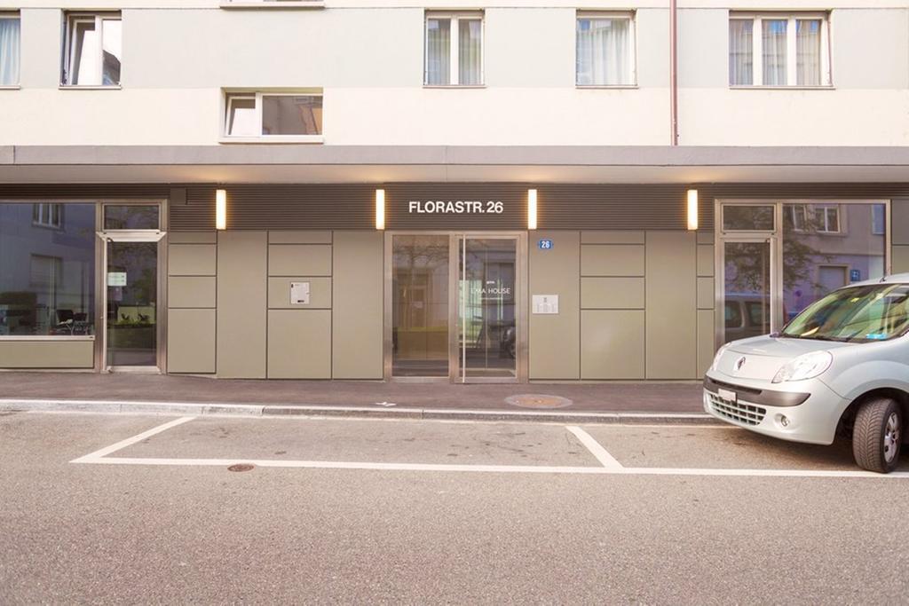Ema House Serviced Apartments Seefeld チューリッヒ エクステリア 写真