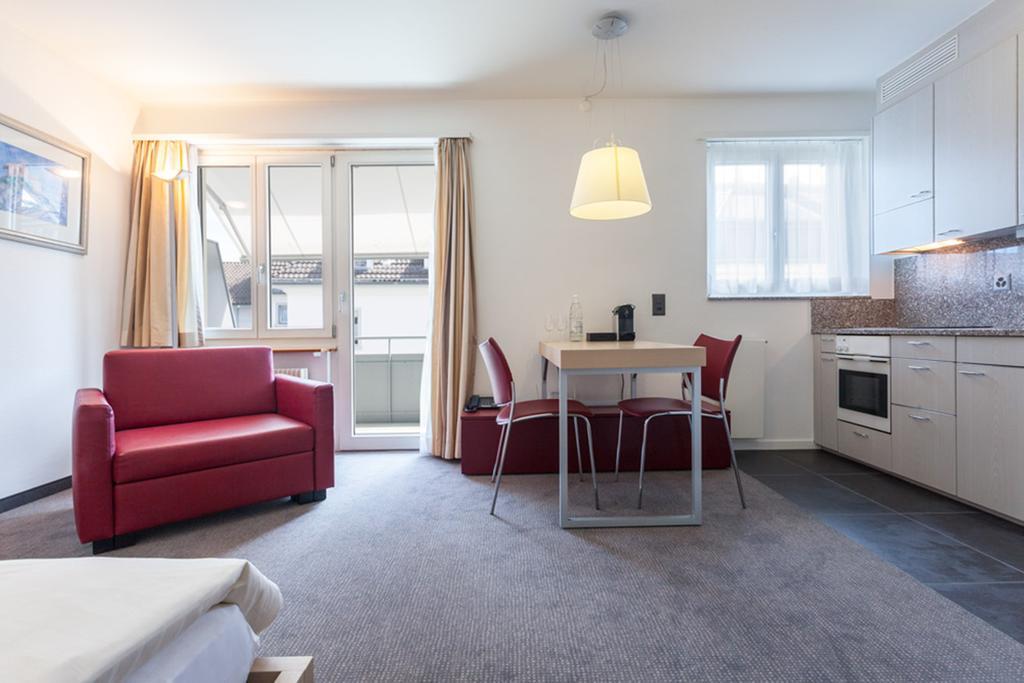Ema House Serviced Apartments Seefeld チューリッヒ 部屋 写真