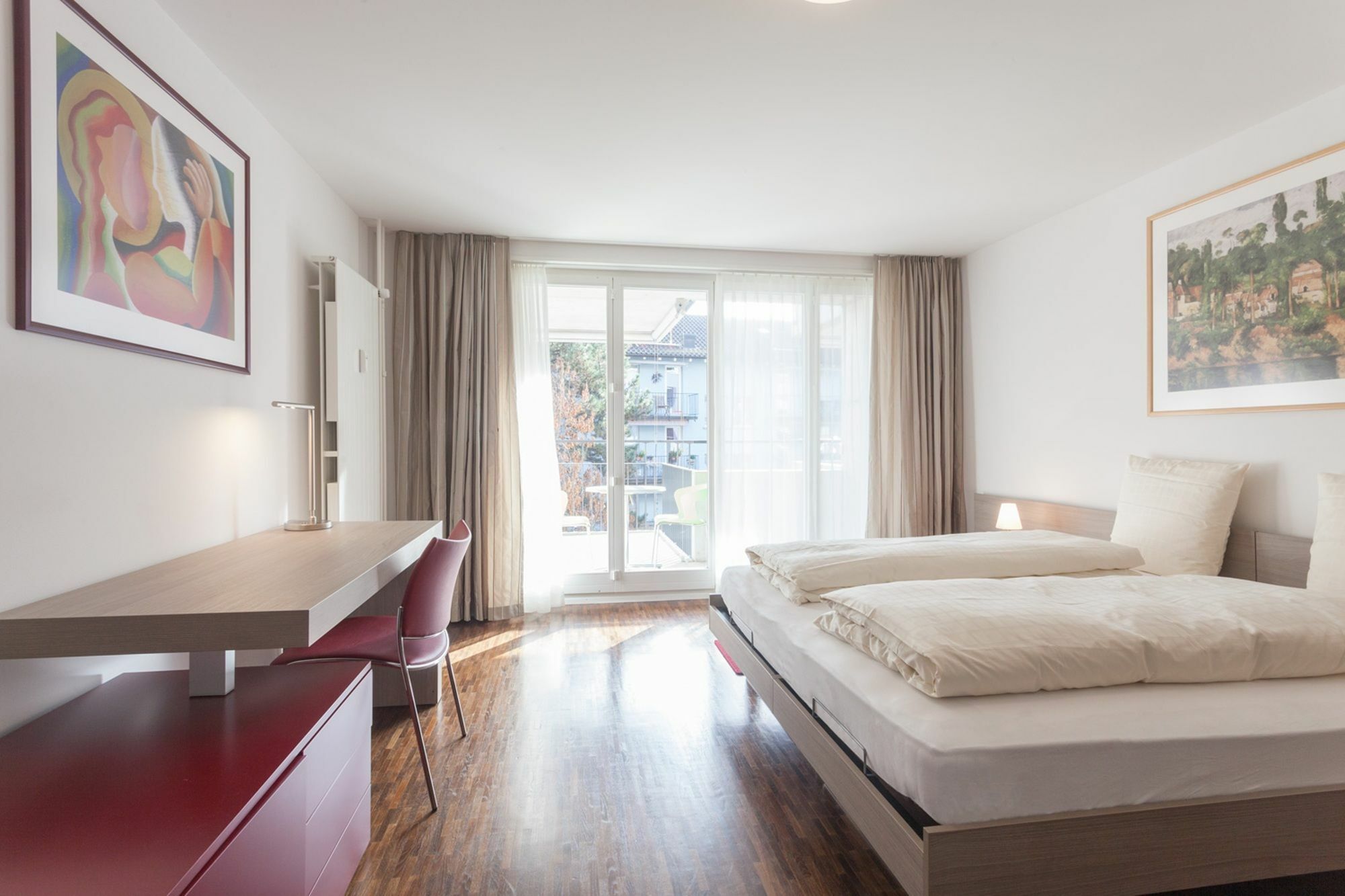 Ema House Serviced Apartments Seefeld チューリッヒ エクステリア 写真