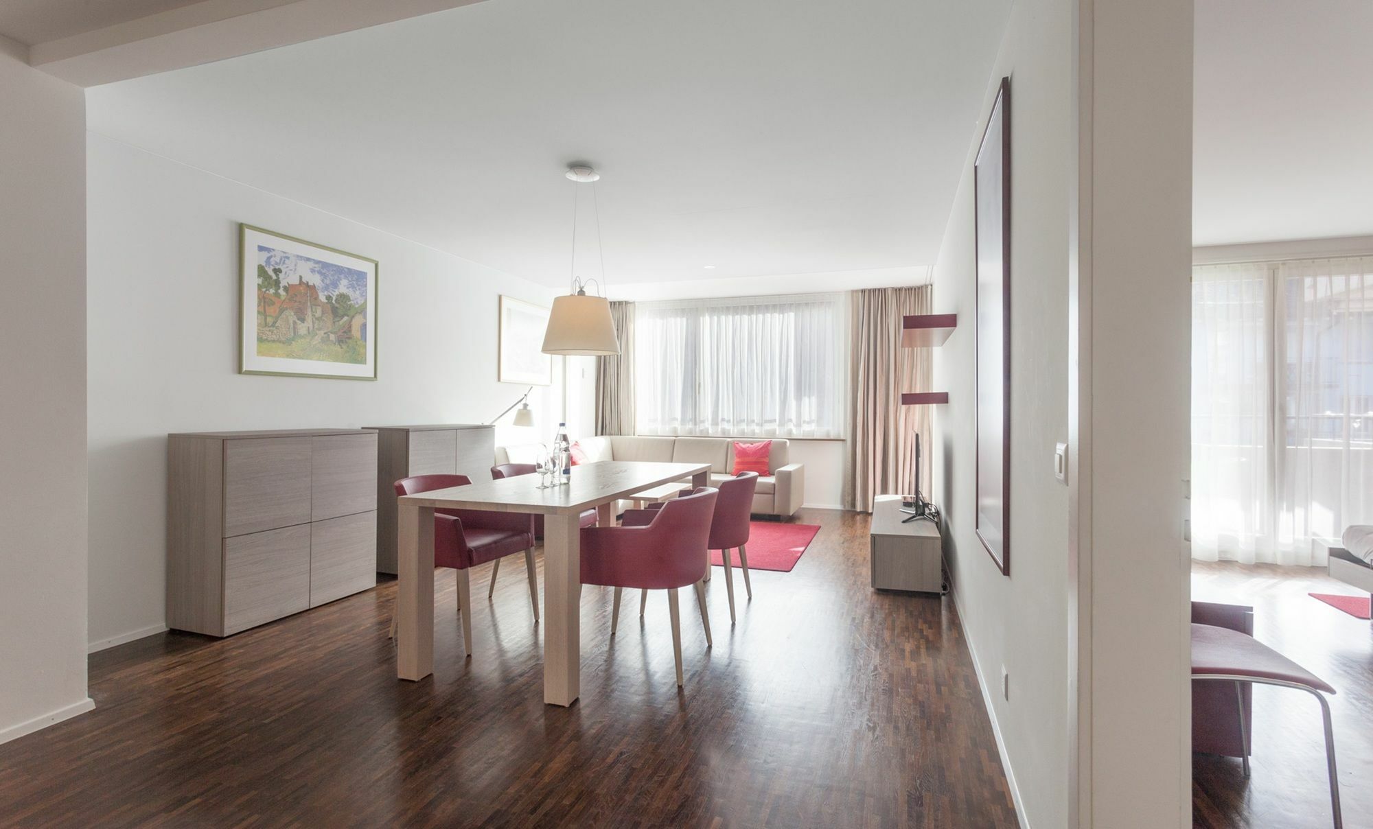 Ema House Serviced Apartments Seefeld チューリッヒ エクステリア 写真
