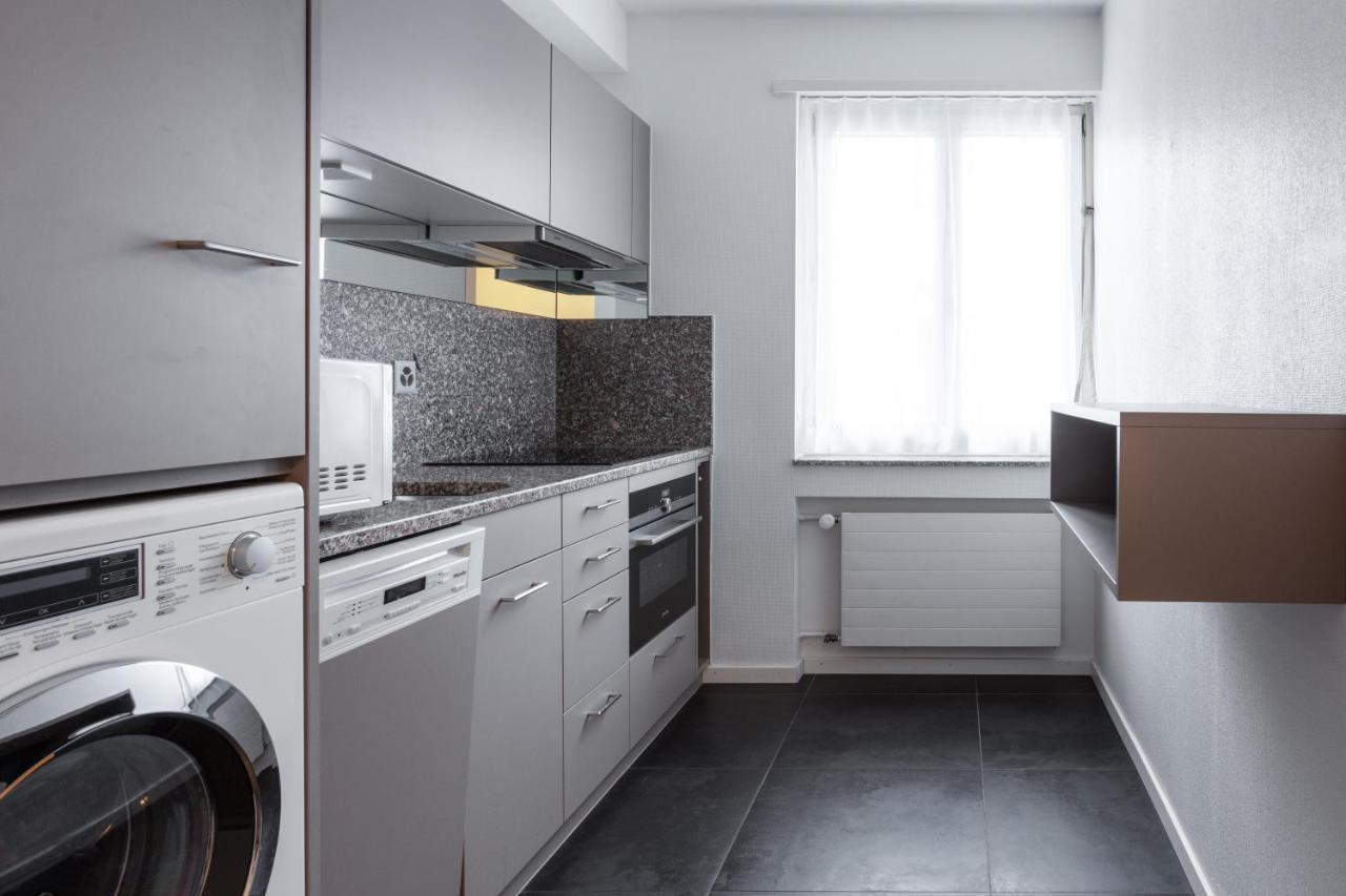 Ema House Serviced Apartments Seefeld チューリッヒ エクステリア 写真
